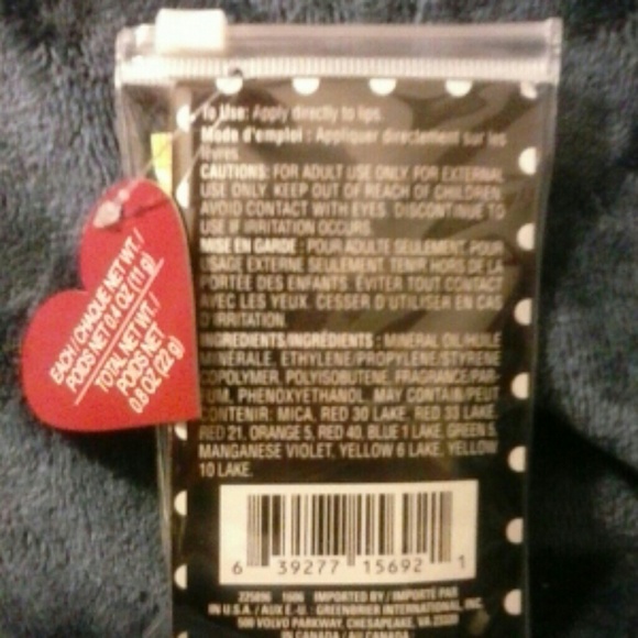 New 2 pack lip gloss - Picture 2 of 2