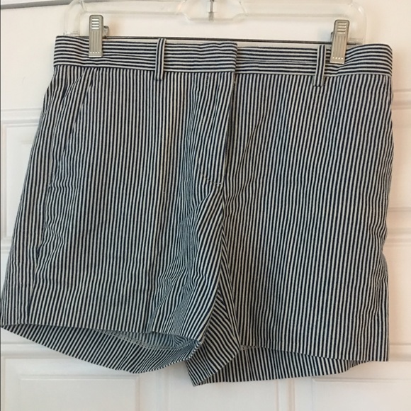 Navy stripped shorts from the GAP
