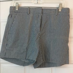 Navy stripped shorts from the GAP