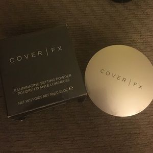 COVER | FX Illuminating setting powder