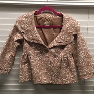 ANTHRO adorable jacket