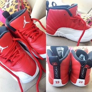 Toddler Jordans 12s