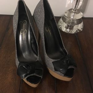 Jessica Simpson heels