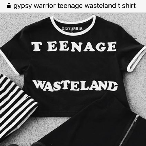 Gypsy warrior t-shirt