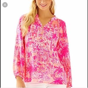 Lilly Pulitzer Elsa Top