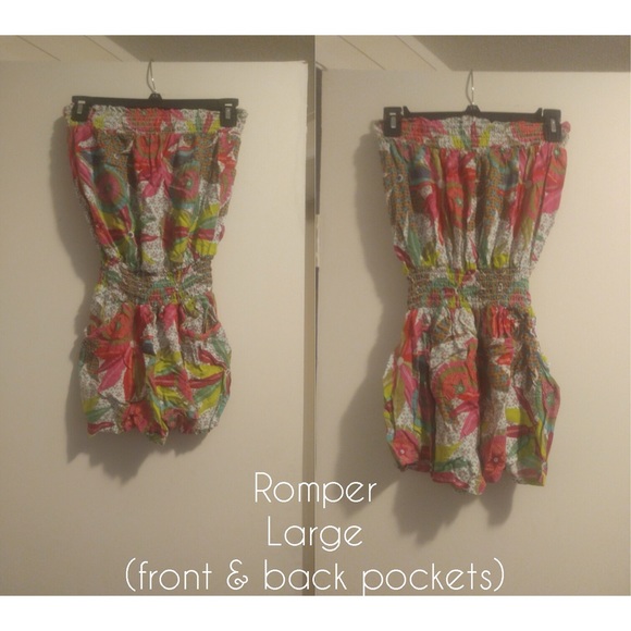 Floral Romper