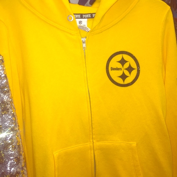 VS Pink Steelers Hoodie