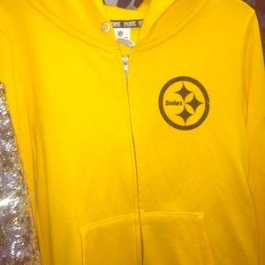 VS Pink Steelers Hoodie