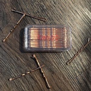 ban.do Everyday Bobbies - Rose Gold Hair Pins