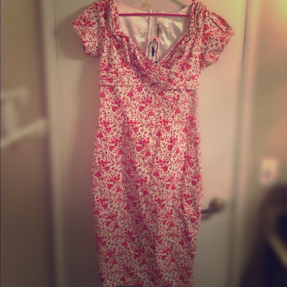 Pinup girl clothing dress