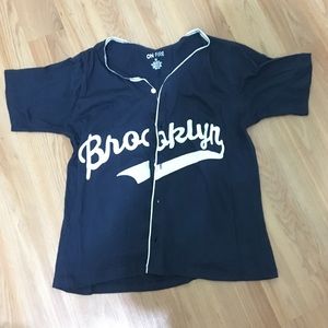 Brooklyn button up shirt