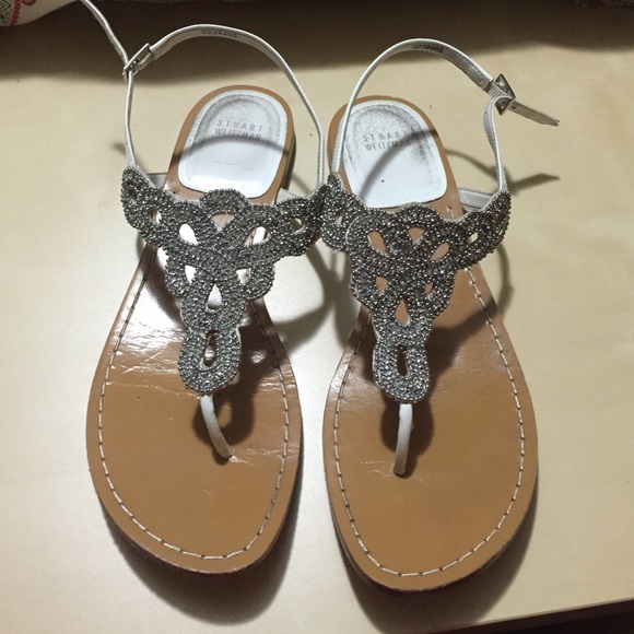 Fancy diamond sandles