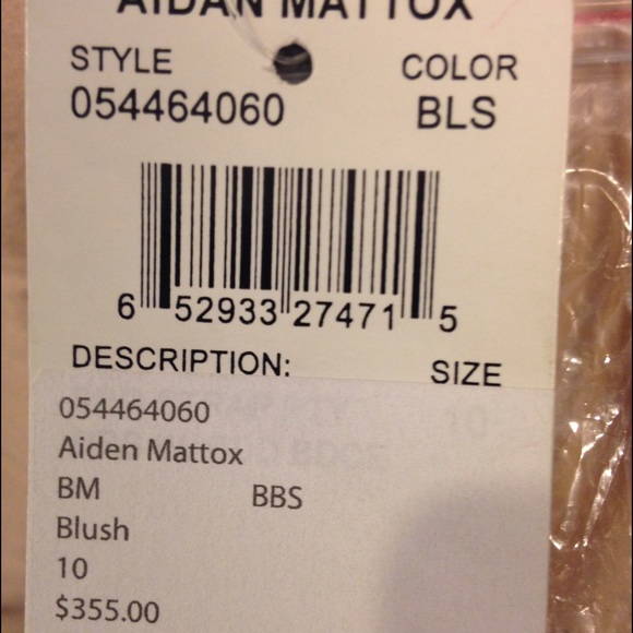 Pink champagne sparkle and taffeta cocktail dress - Picture 3 of 3