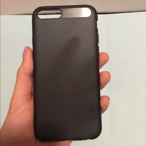 Black Incipio iPhone 6/6s case. Lightly used