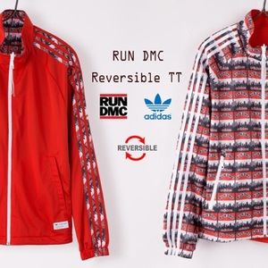 Reversible RUN DMC Adidas Windbreaker⛑