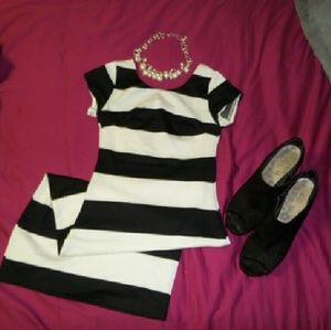 Striped dress