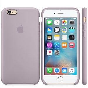 Apple brand purple/Gray iPhone 6/6s case
