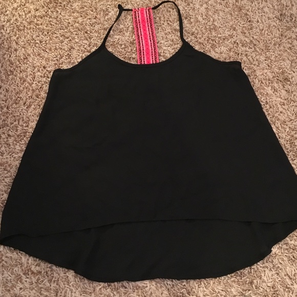 Black tank
