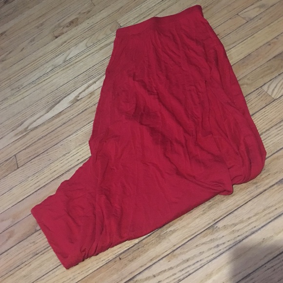 NEVER WORN RED MAXI!