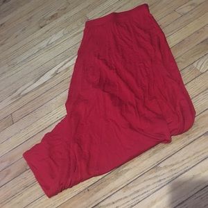 NEVER WORN RED MAXI!