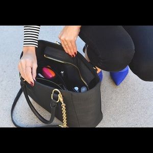 Dagne Dover Mini Tote Black