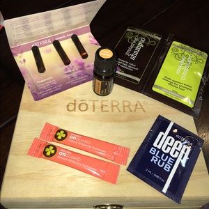 Doterra Beginner Pack w/ 5ml Wild Orange Oil