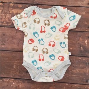 Rosie Pope Headphones Onesie