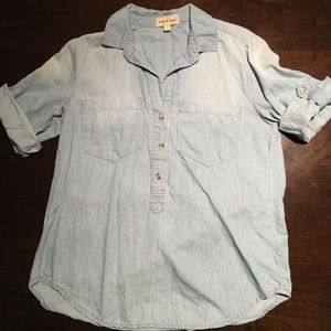 Short sleeve blouse