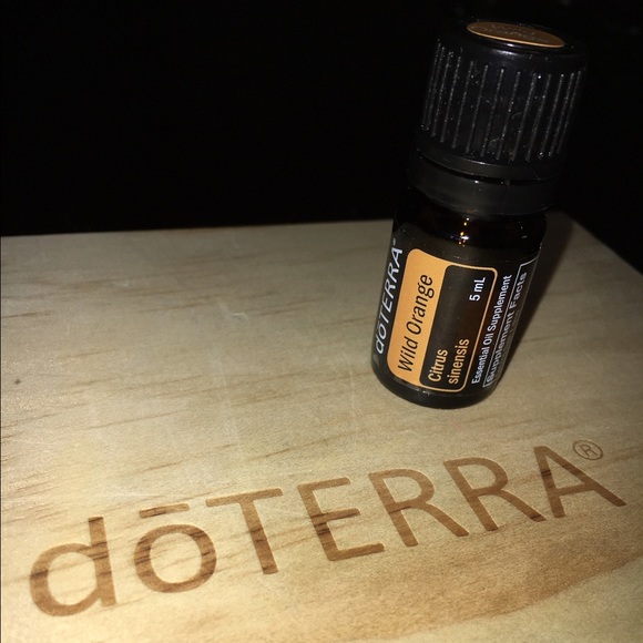 Doterra 5m Wild Orange Essential Oil