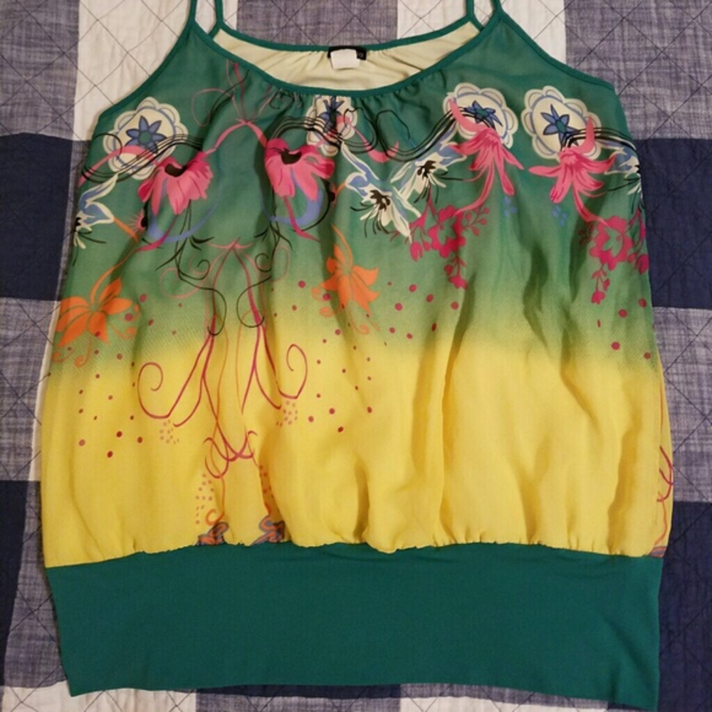 Colorful Bubble Tank