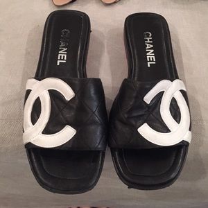 Chanel Slides