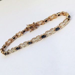 925 gold bracelet