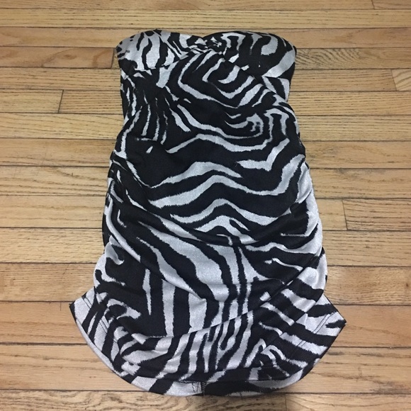 Zebra dress!