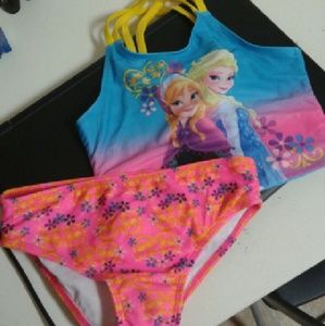 Frozen bathing suit