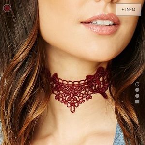 Choker necklace