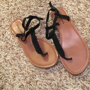 wet seal sandals