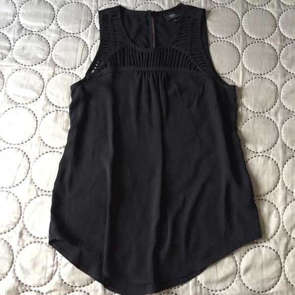 Caged mossimo top XS - Picture 2 of 3