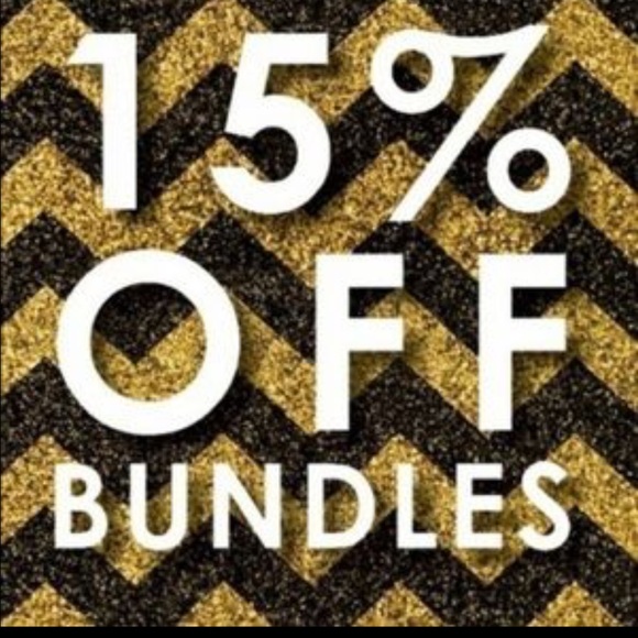 ❤HURRY 15% OFF BUNDLES OF 3 OR MORE FOR 24 HOURS❤️