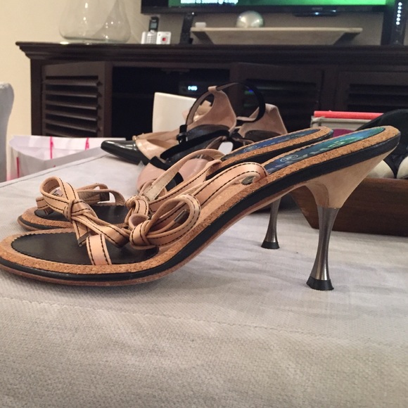 Chanel Bow Sandals - Picture 2 of 3