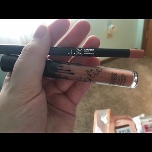 Kylie Lip Kit - Exposed