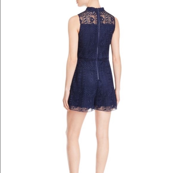 Parker Lace Romper - Picture 2 of 2