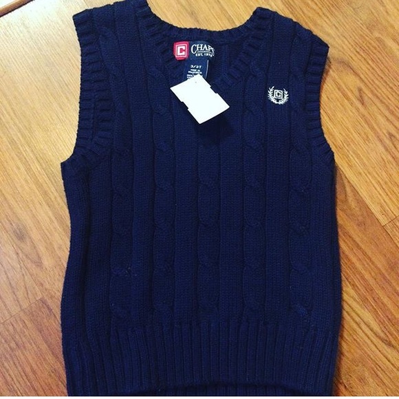 ❌❌❌SOLD ON MERC@ri ❌❌❌Chaps Sweater Vest