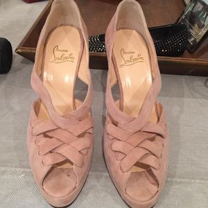 Christian Louboutin heels Christian Louboutin heels