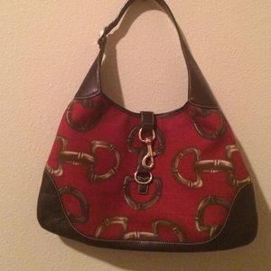 Gucci Red Hobo Bag
