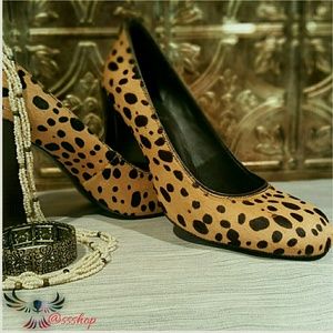 Tory Burch Cheetah Rae pump