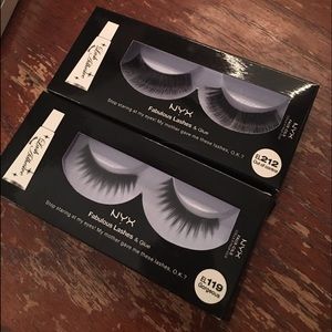 NYX lashes | Never opened!