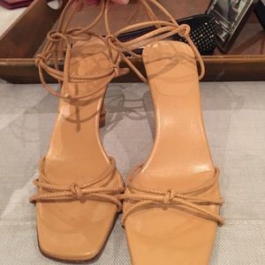 Gucci Bamboo Sandals
