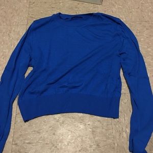 AA Cropped Long Sleeve Sweater NWOT