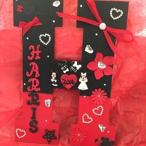 Themed couple letters