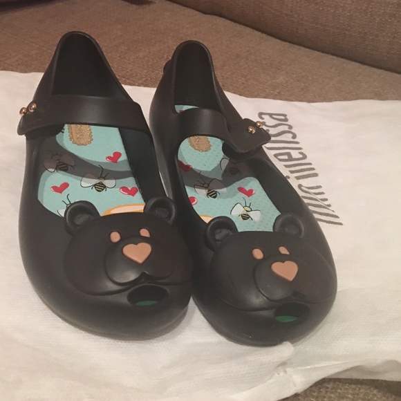 Mini Melissa bear shoes